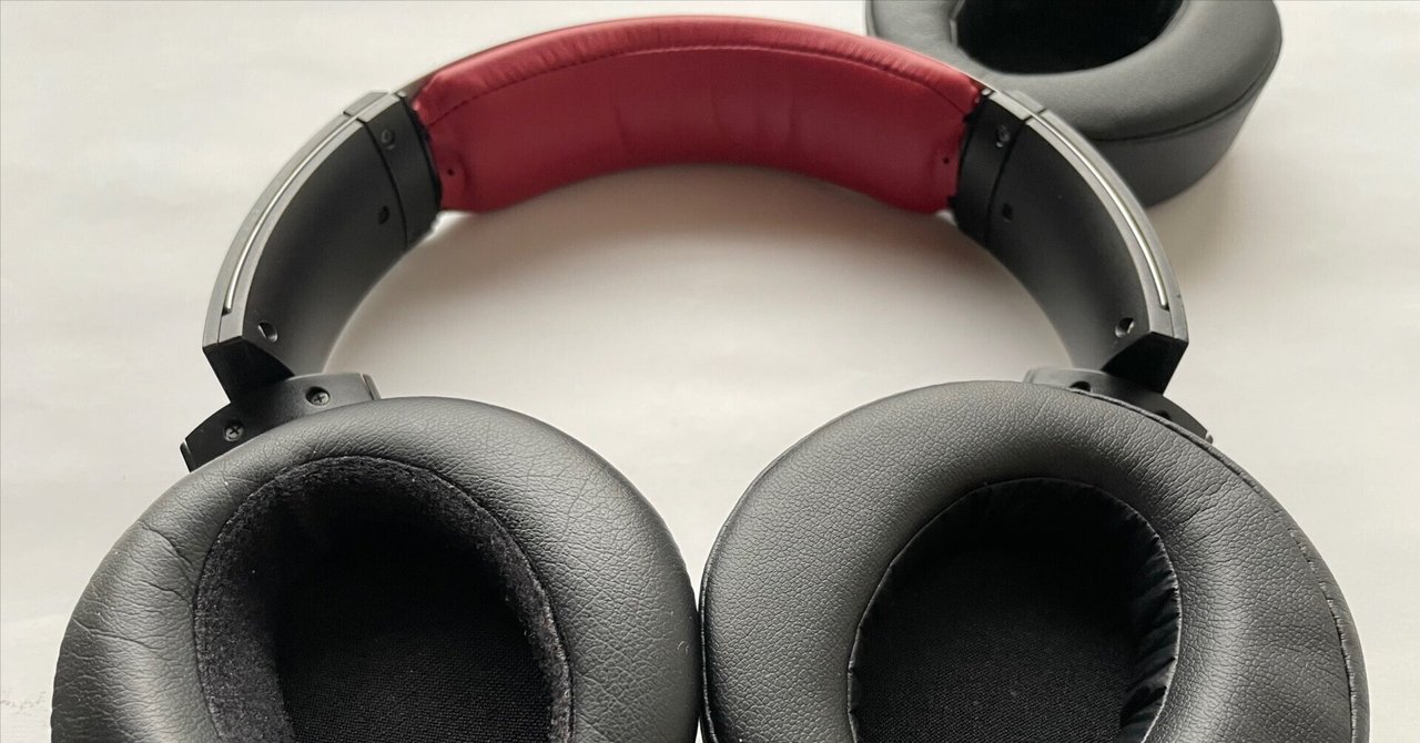 捨てずに修理な職人気質。[MDR-XB950]｜NekoK!RiNg(ﾈｺｷﾘﾝｸﾞ)
