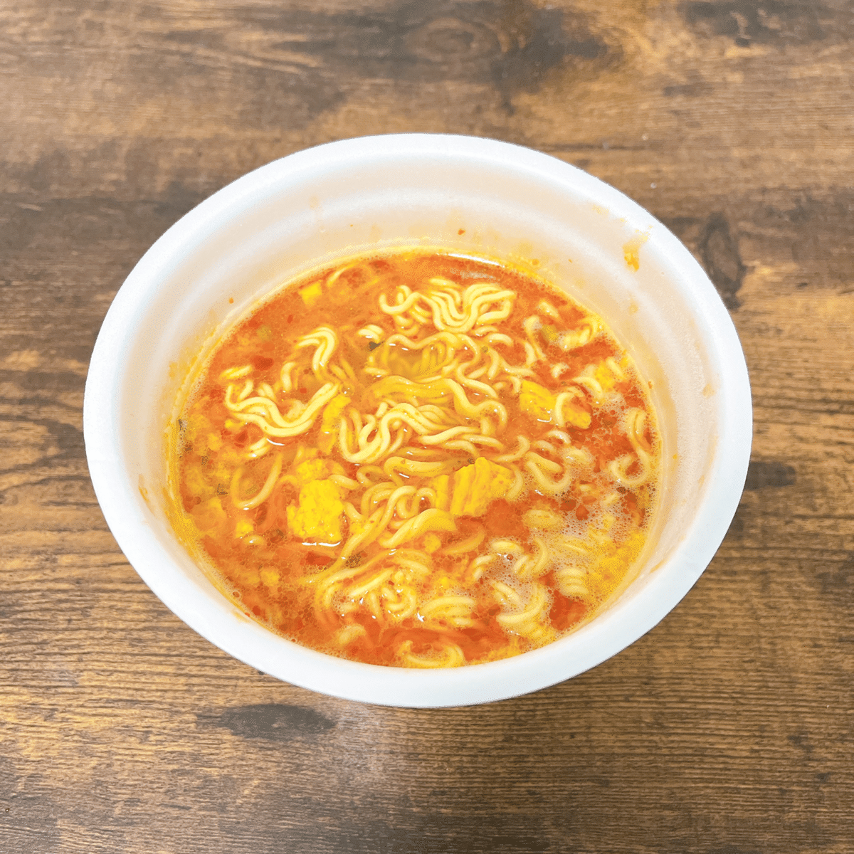 カップ麺格付け#45 マルちゃん ごつ盛り 塩担々麺 (東洋水産