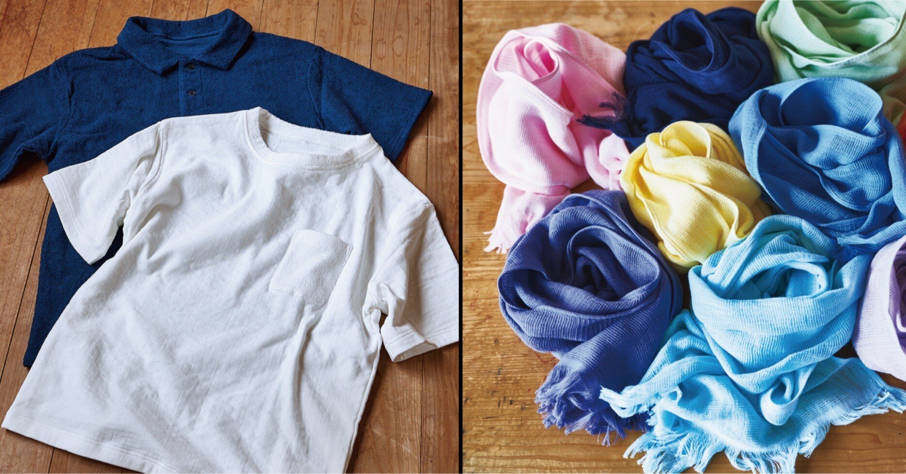 夏におすすめ！今治のタオル生地Tシャツ【みやざきタオル】｜ほんの