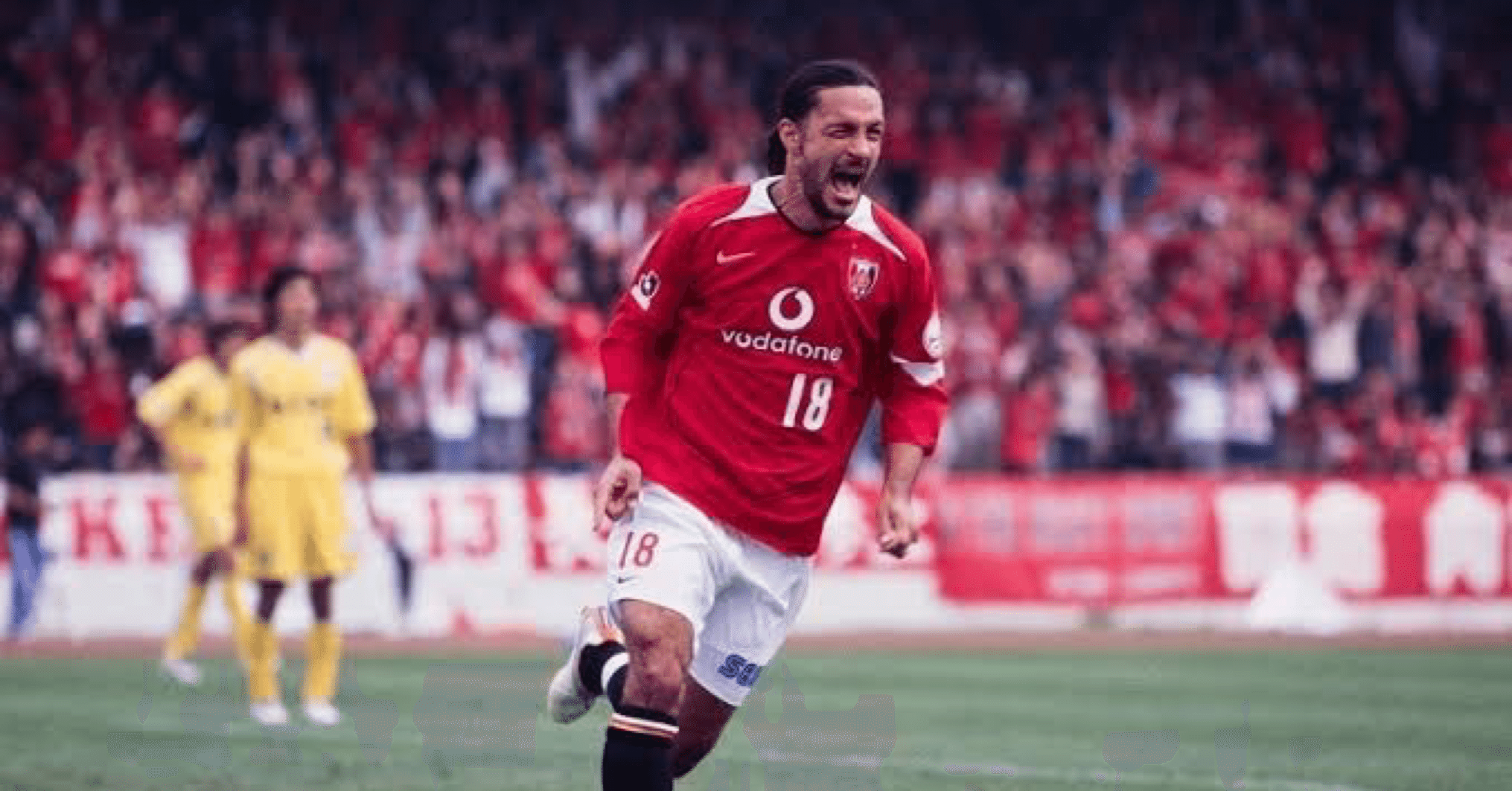 レッズ少し隠れた名選手たち12「マリッチ」（リクエスト）｜sousuke_urawa