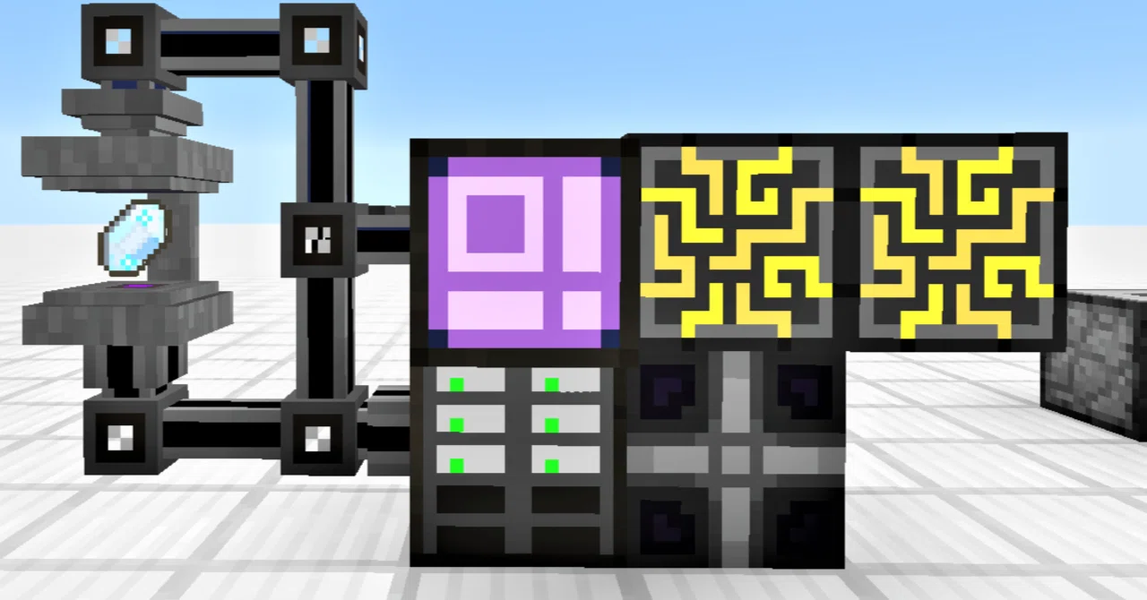 [Minecraft]Applied Energistics 2(AE2)の純正ネットワークについて[1.7.10]｜JellyS
