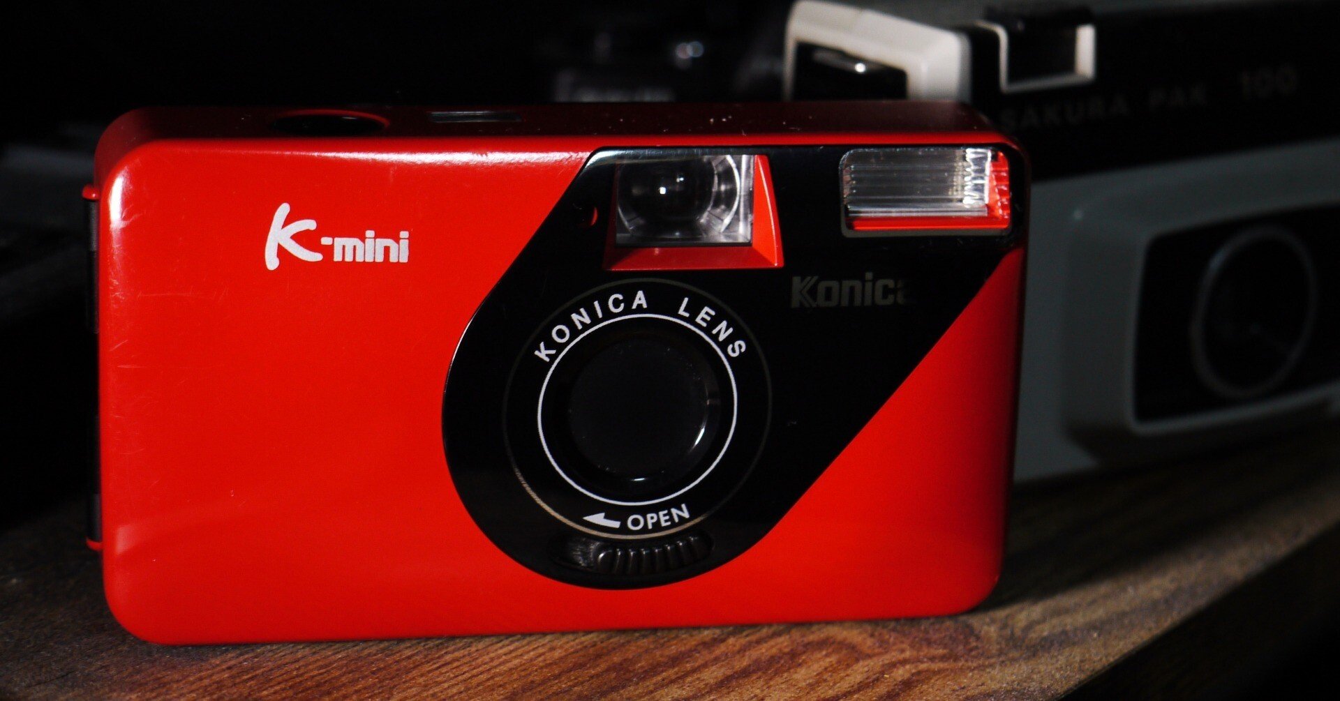 Konica K-mini Peter Rabbitフィルムカメラ コニカK-miniとフジ業務用ネガISO100の37枚｜夢望庵 / Mubou-an