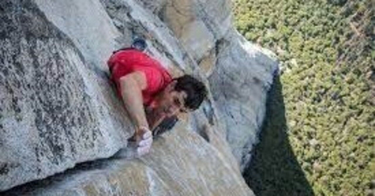 フリーソロ」映画感想｜にゃんこざむらい