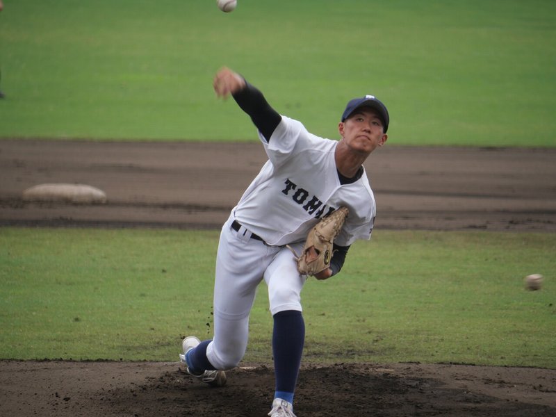 宮崎・富島高の“148キロ右腕”日高暖己に大人数のスカウトを送り込んだ球団とは…九州の「高校球界NO.1」大型右腕に熱い視線 ドラフト指名なるか!?