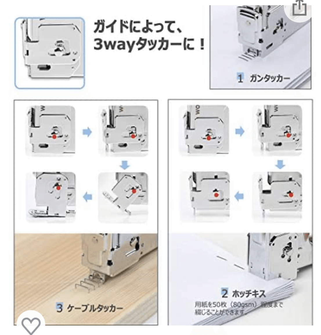 タッカーの種類 と、つまづき解消メモ｜shinmr｜note