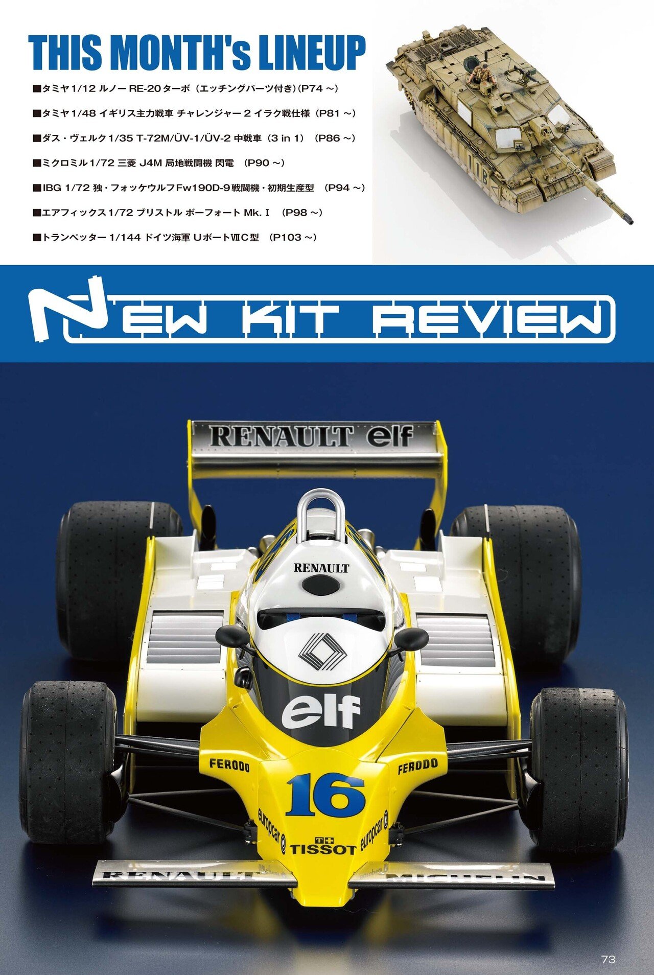 旧車 タミヤ F-2 スパホもいいけどF-2もね｜モデルアート公式