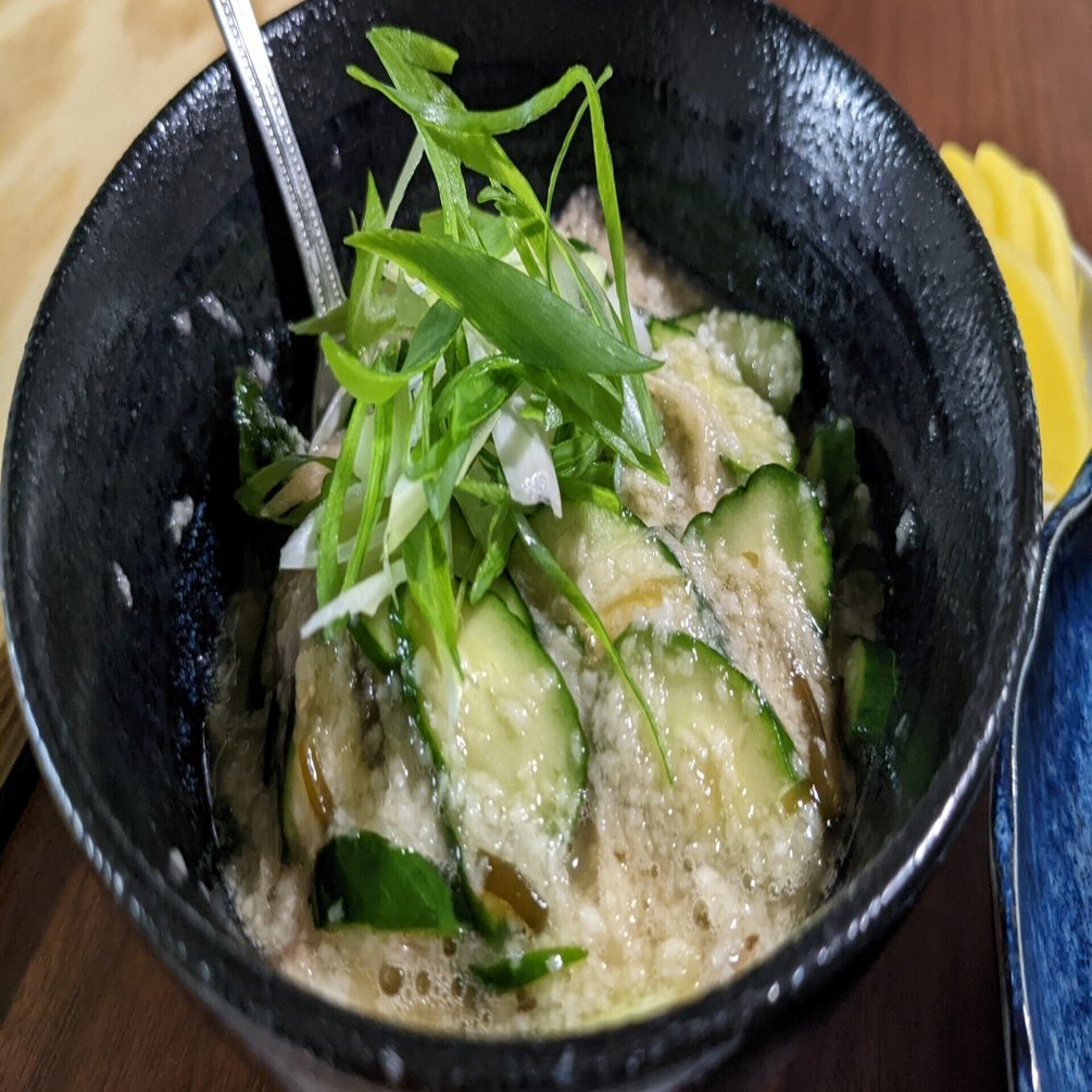 ザクザク食感の食べれる「とろろ」｜MASAMI＠夜ごはんの話