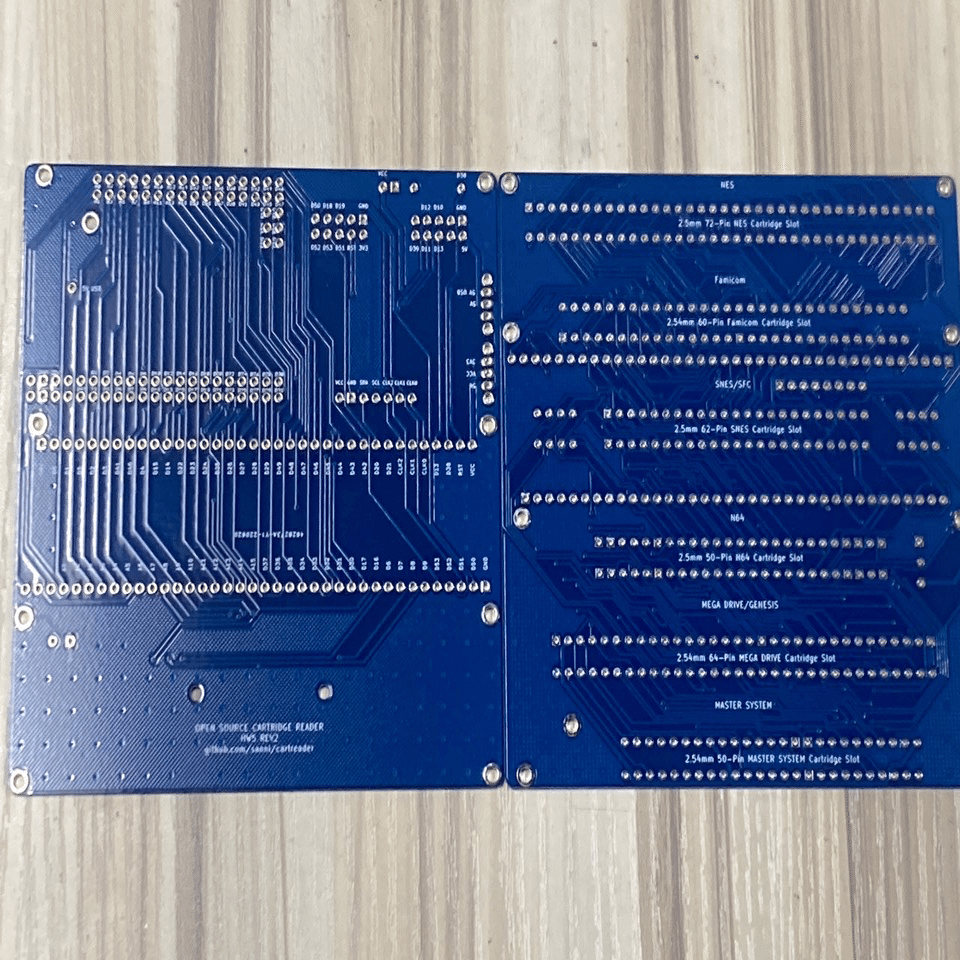Cartridge Reader V5 (Rev2)を作る ー その2 基盤組立て｜Uri MARS