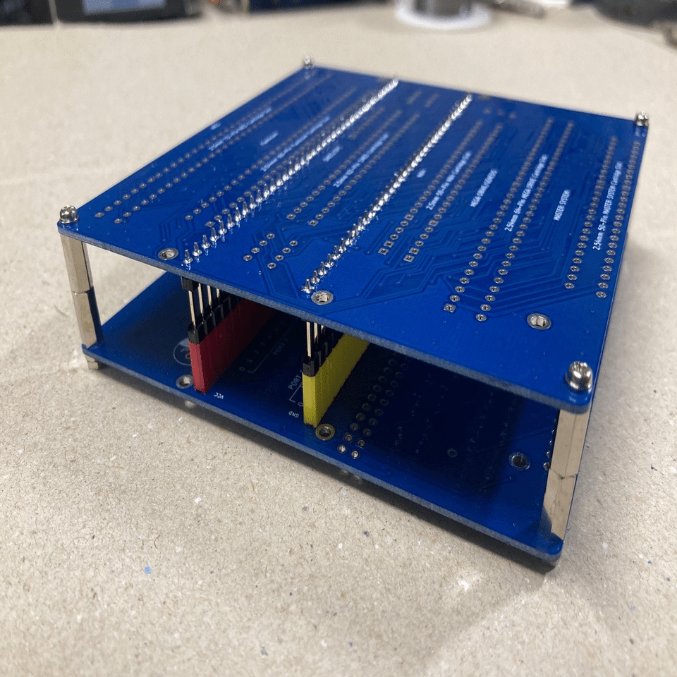 Cartridge Reader V5 (Rev2)を作る ー その2 基盤組立て｜Uri MARS