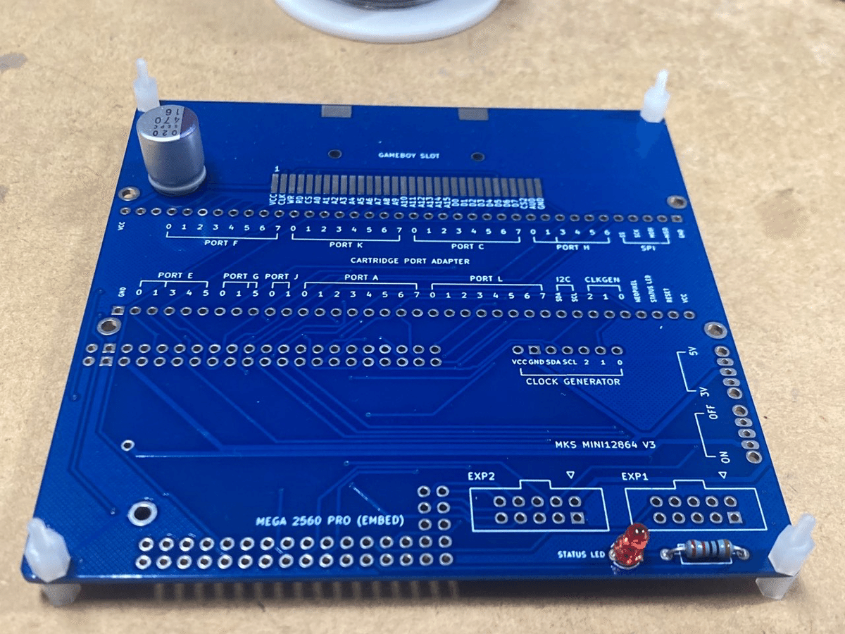 CartridgeReader V5 【ライトブルー】 CartReader V5 ブルー SA1対応(CartridgeReader)