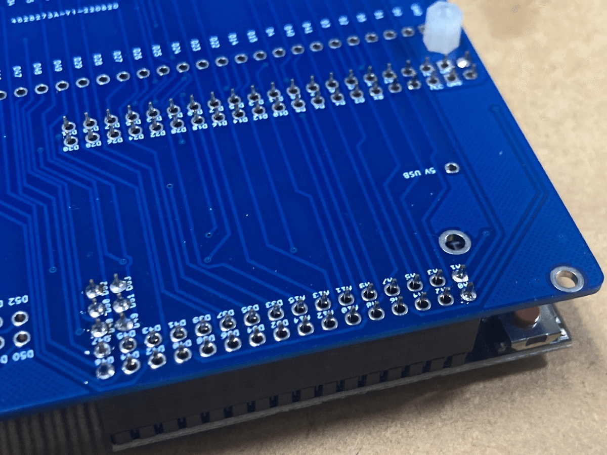 Cartridge Reader V5 (Rev2)を作る ー その2 基盤組立て｜Uri MARS