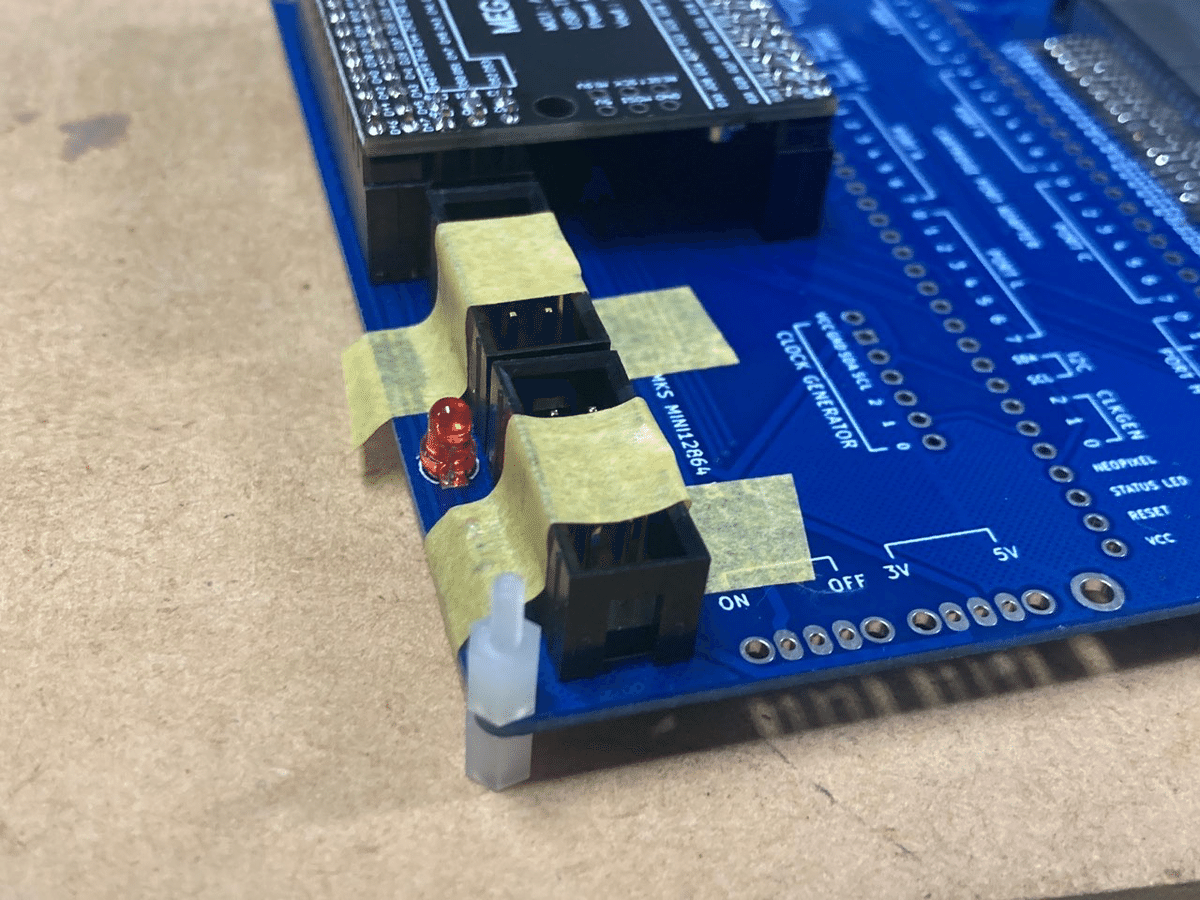 Cartridge Reader V5 (Rev2)を作る ー その2 基盤組立て｜Uri MARS