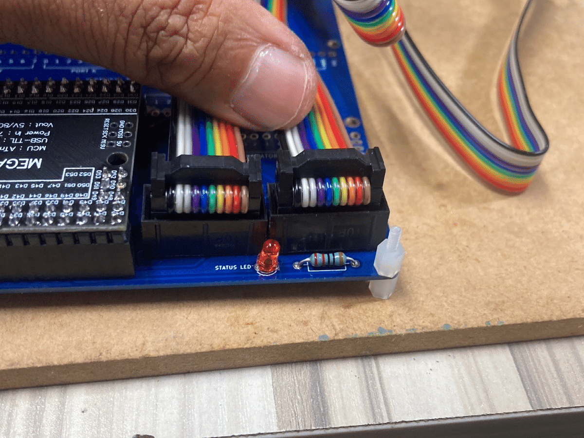 Cartridge Reader V5 (Rev2)を作る ー その2 基盤組立て｜Uri MARS