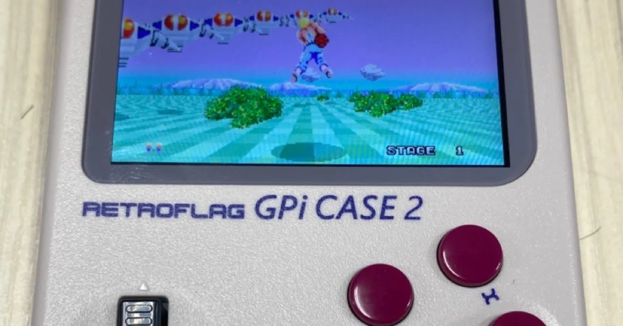 レトロゲームをエミュレータ機で楽しむ 〜 紹介 GPi CASE｜Uri MARS