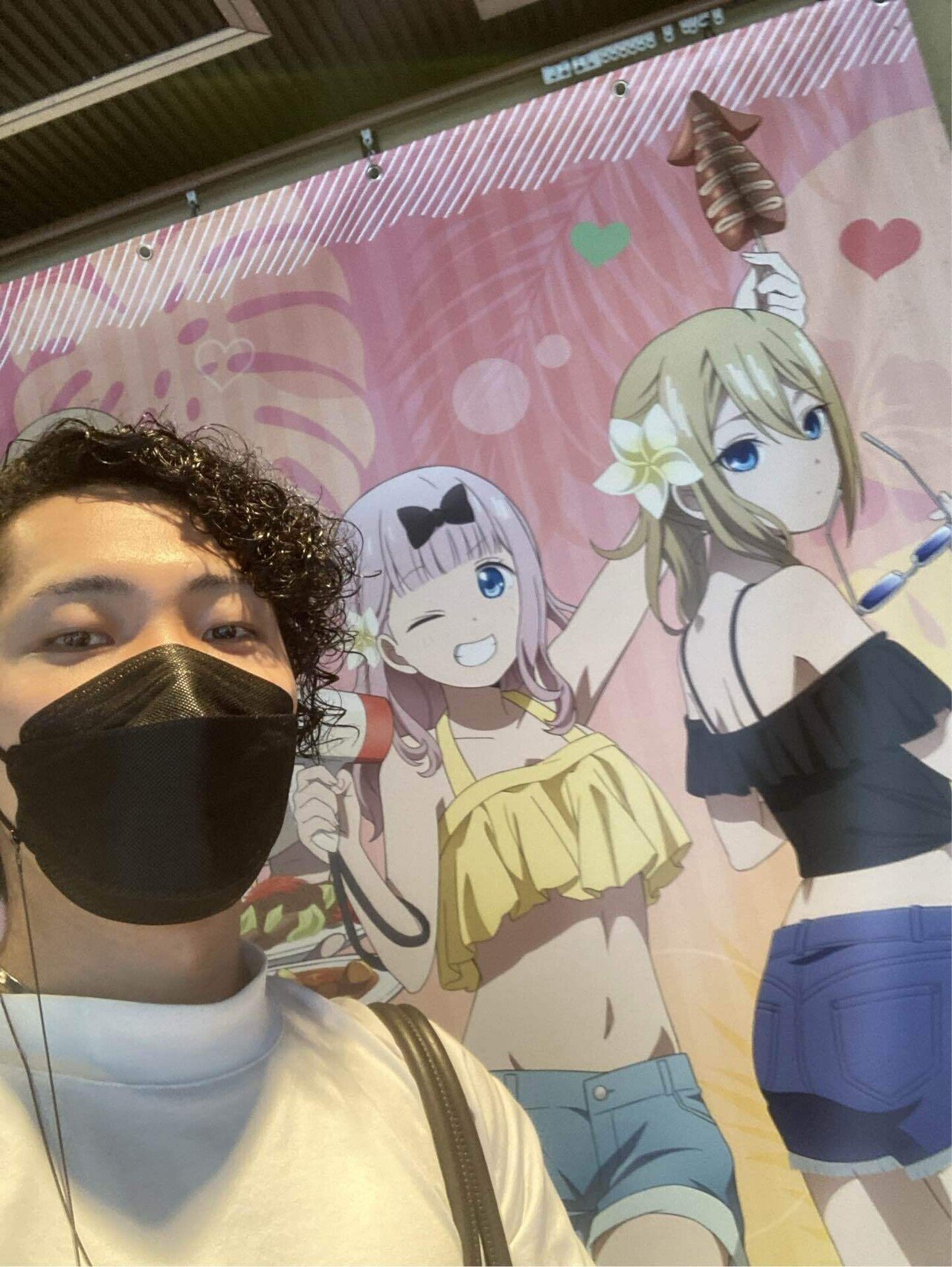 かぐや様は告らせたい ウルトラロマンティック アモ カフェ池袋店に行ってきた 感想 Kizukaのアニメ巡り フリー素材 Note