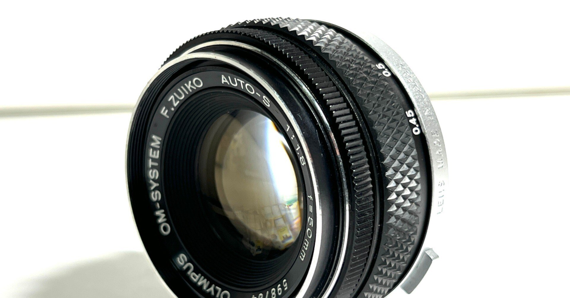 OLIMPUS OM-1 ブラック ZUIKO 50mm f1.8 (整備品)