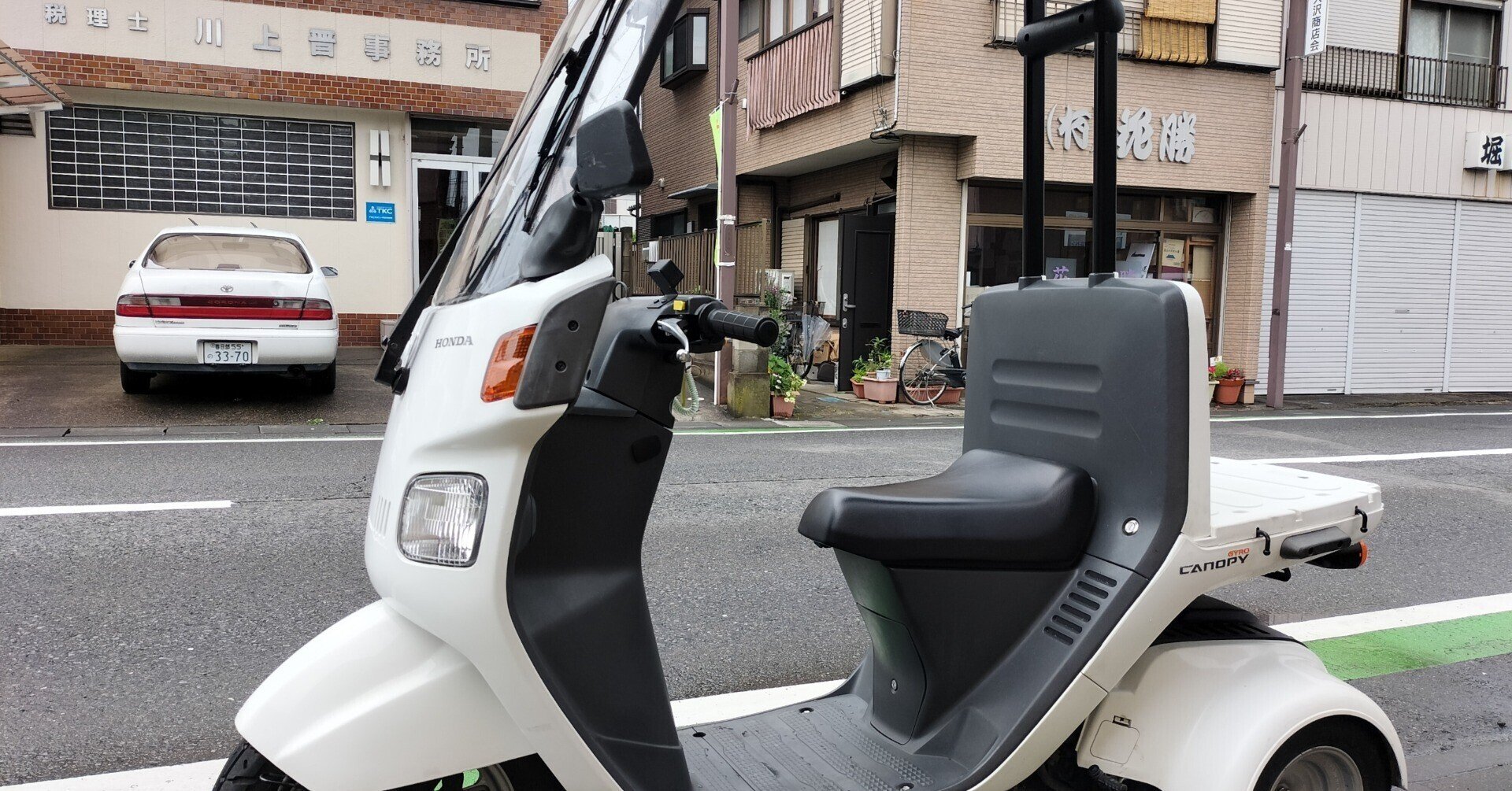 TA03 ジャイロキャノピー|suzukimotors TA03 ジャイロキャノピー|suzukimotors