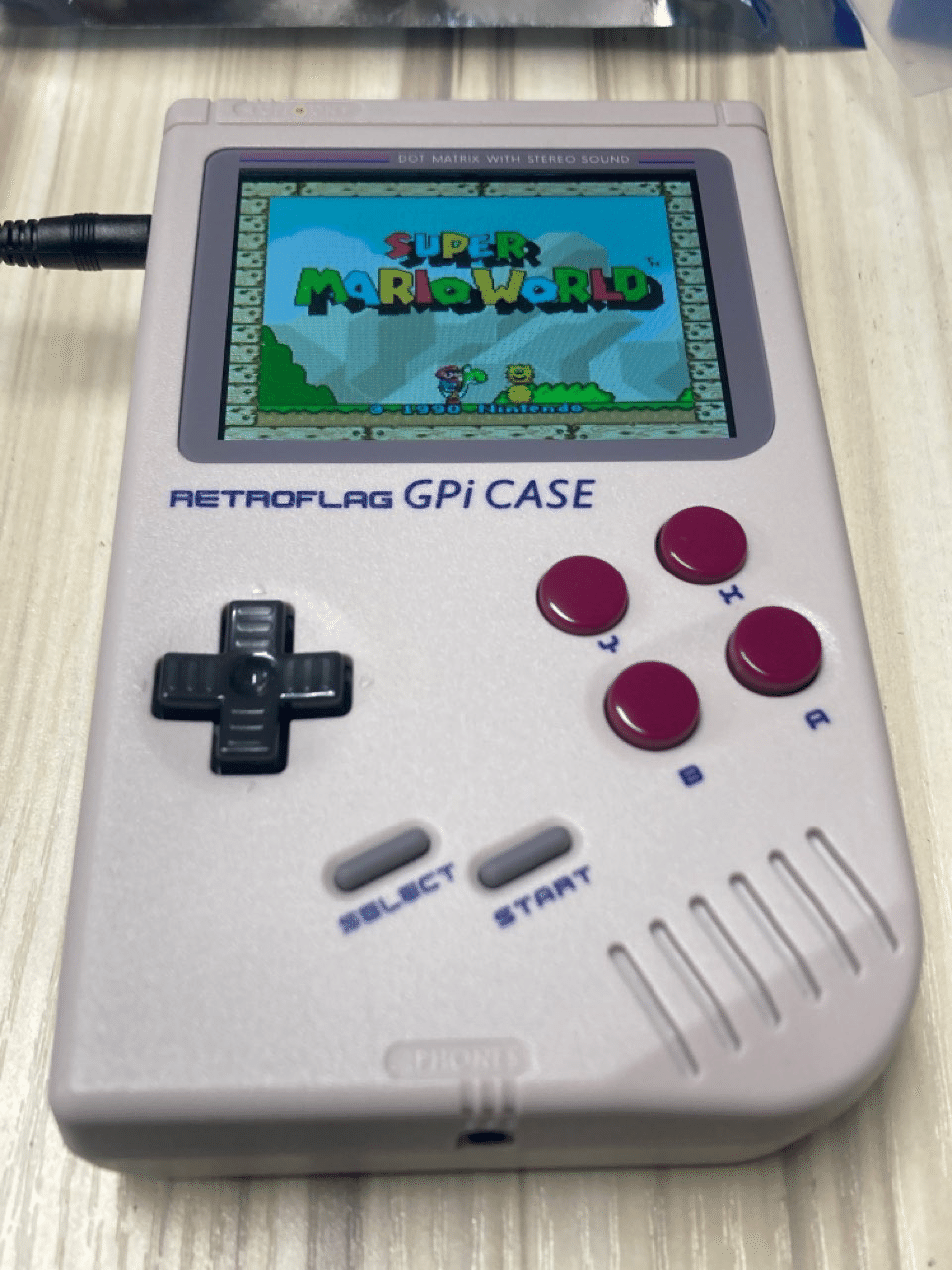 レトロゲームをエミュレータ機で楽しむ 〜 紹介 GPi CASE｜Uri MARS