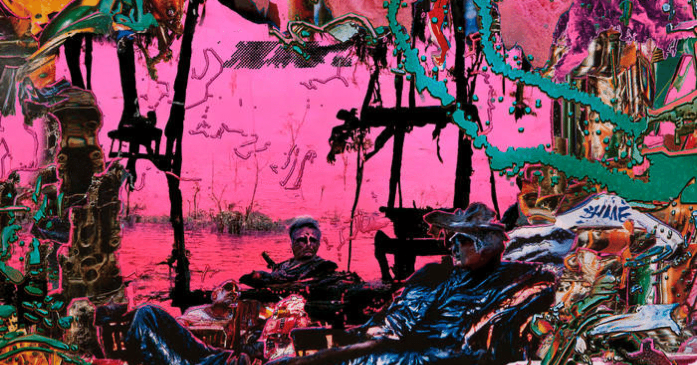 台本のない殺陣ーblack midi/Hellfire｜しろみけさん