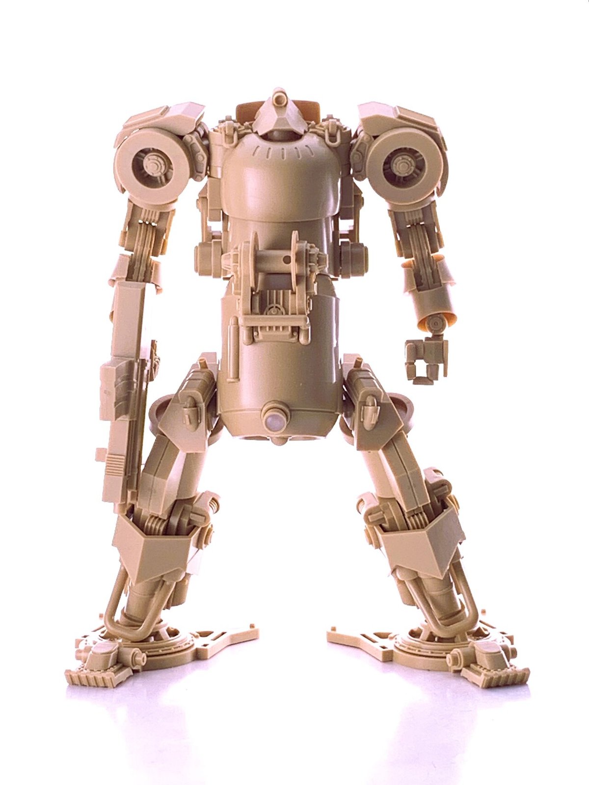 1/35 Ⅲ号人型重機【後期生産仕様】ダークイエローが発売になり