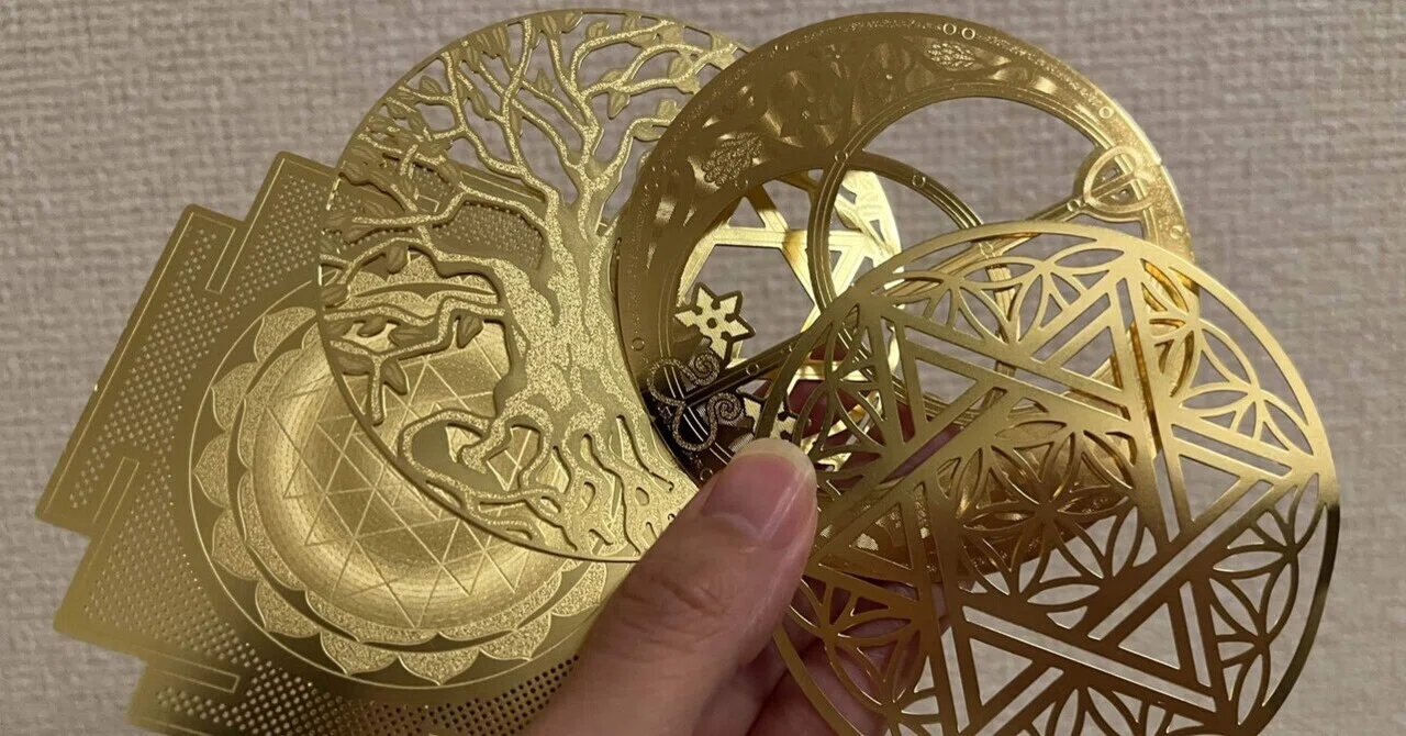 神聖幾何学 しんせい・きかがく とな？｜なつむ