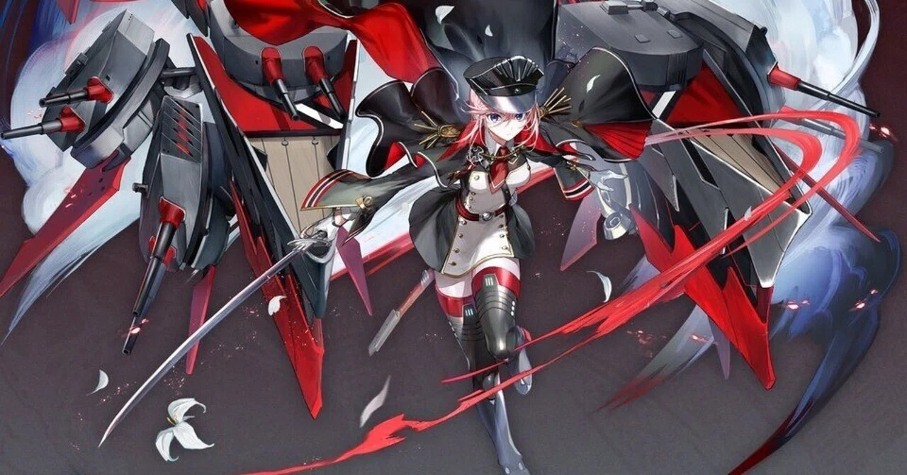 アズレン】ザイドリッツエーギル編成に遭遇した話【演習】｜エクレシア