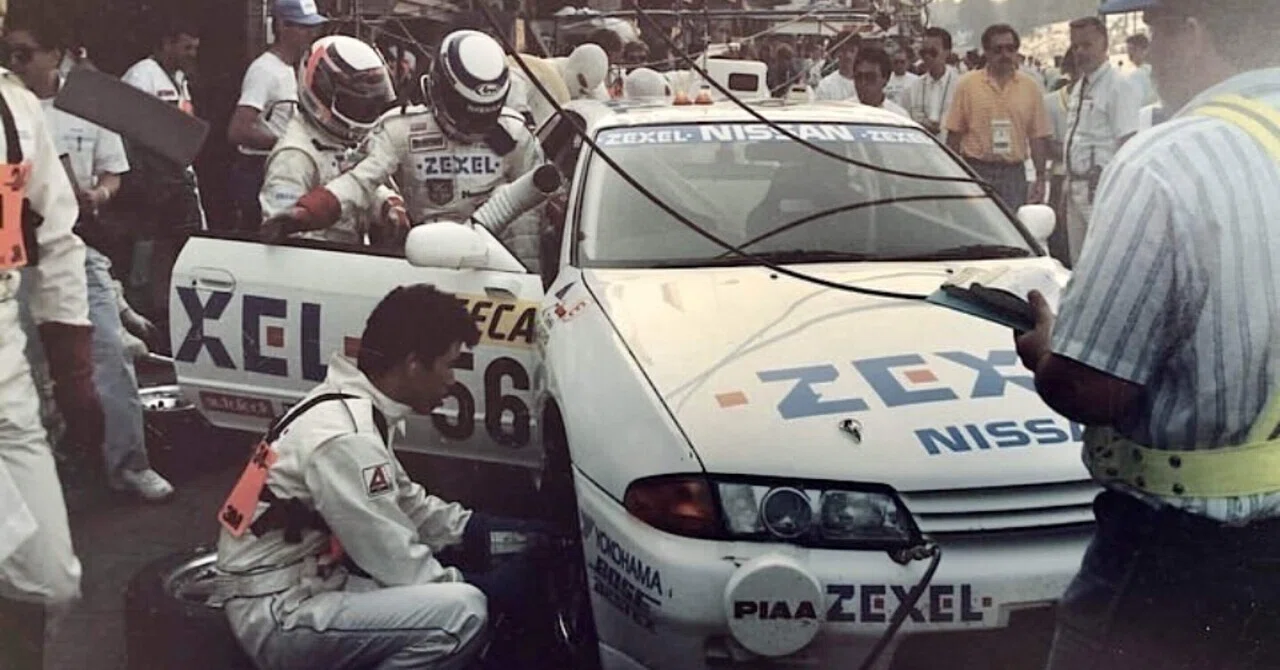 90 スパ24時間レース vol.1｜都平 健二 オフィシャルサイト