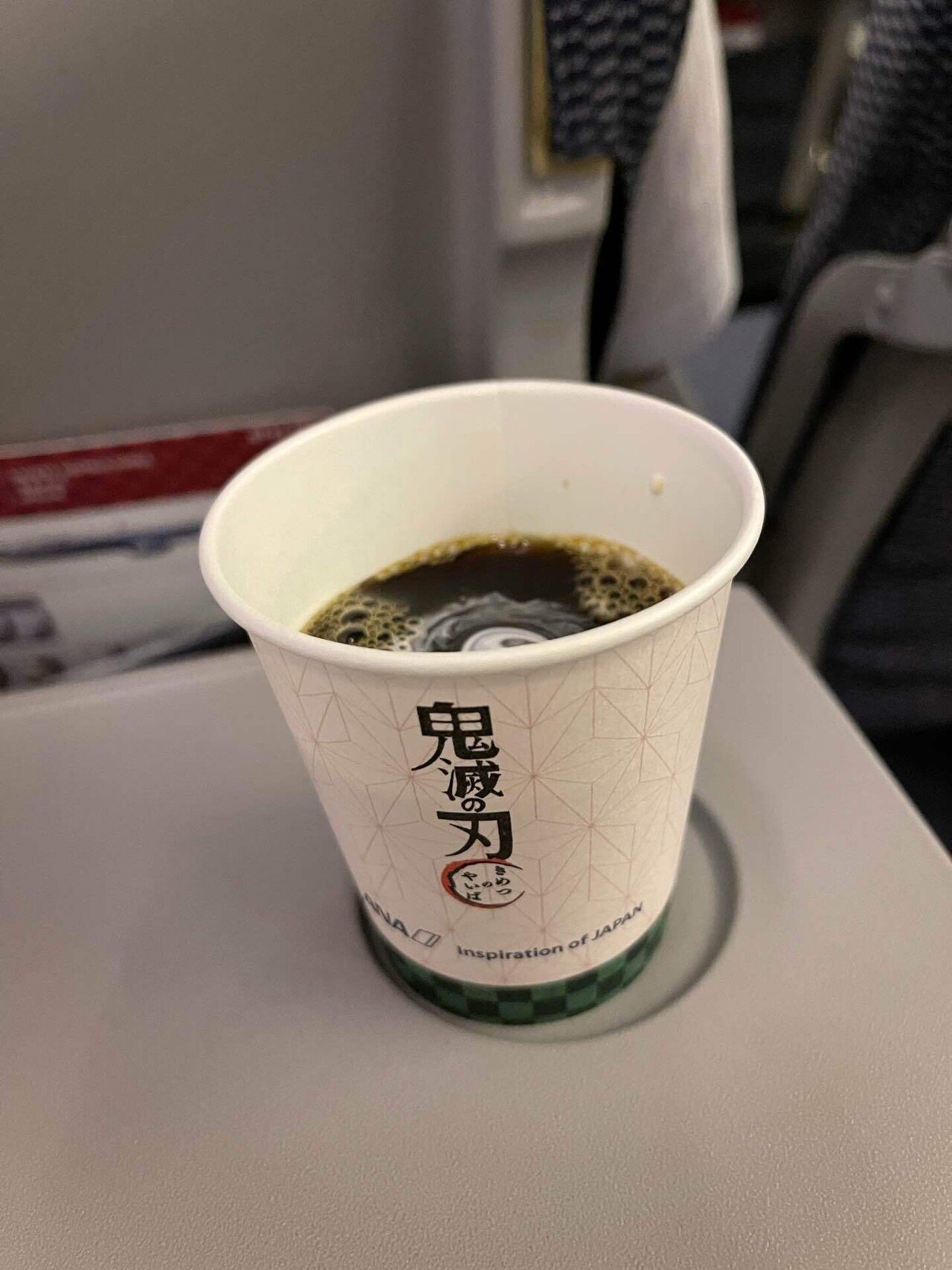 佐賀空港 から 羽田空港 へのanaでのコーヒー 玉置泰紀 Kadokawaエグゼクティブプロデューサー Note
