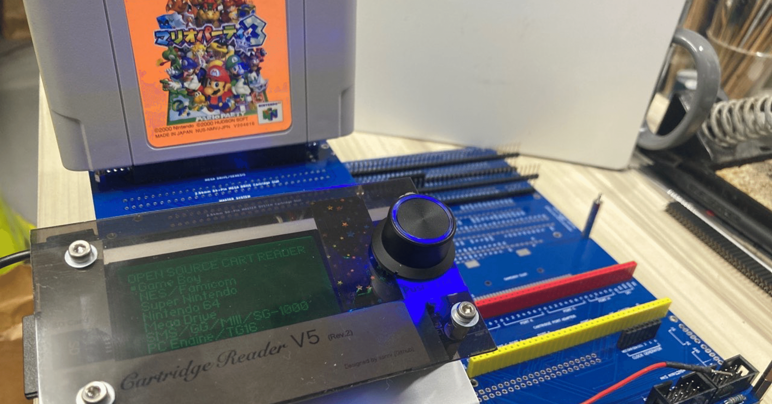 Cartridge Reader V5 (Rev2)を作る ー その3 製作時のTIPS｜Uri MARS
