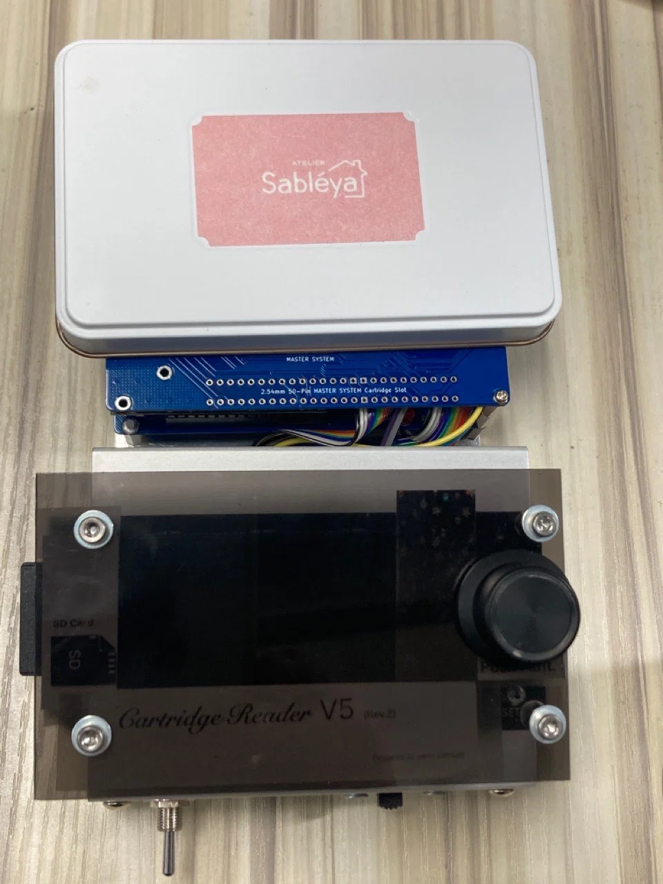 Cartridge Reader V5 (Rev2)を作る ー その3 製作時のTIPS｜Uri MARS