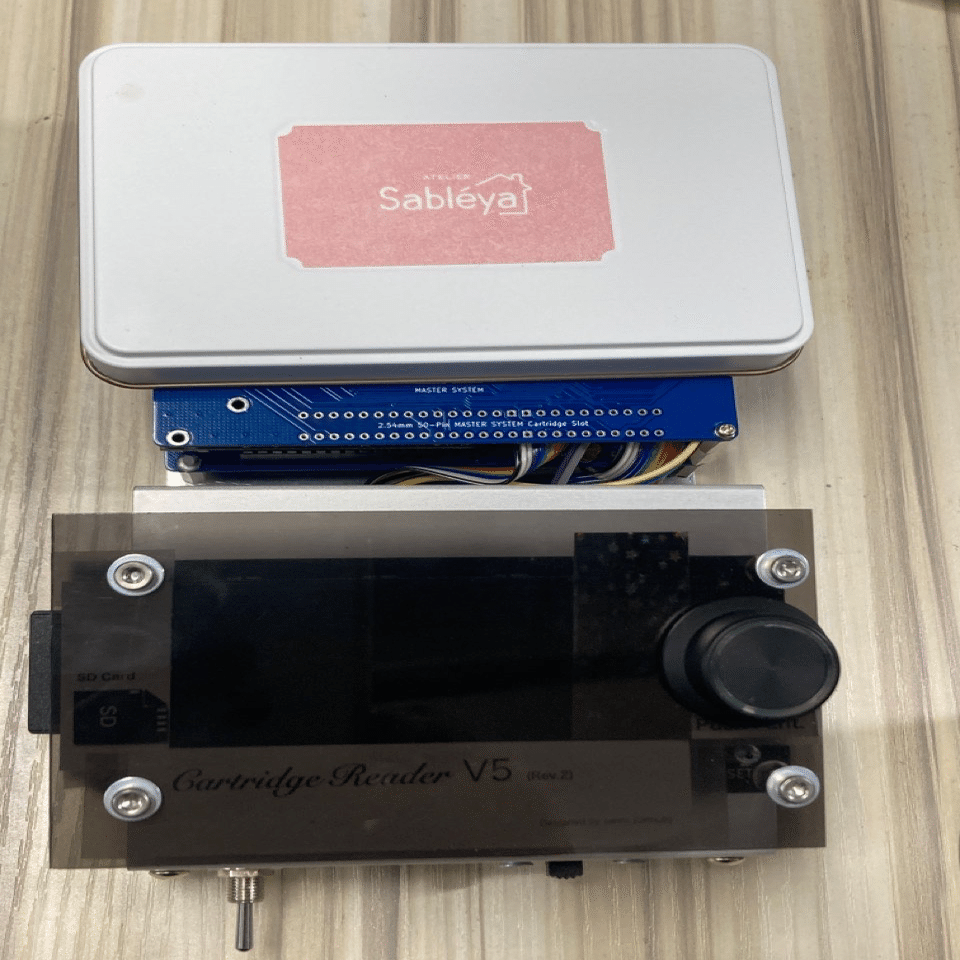Cartridge Reader V5 (Rev2)を作る ー その3 製作時のTIPS｜Uri MARS