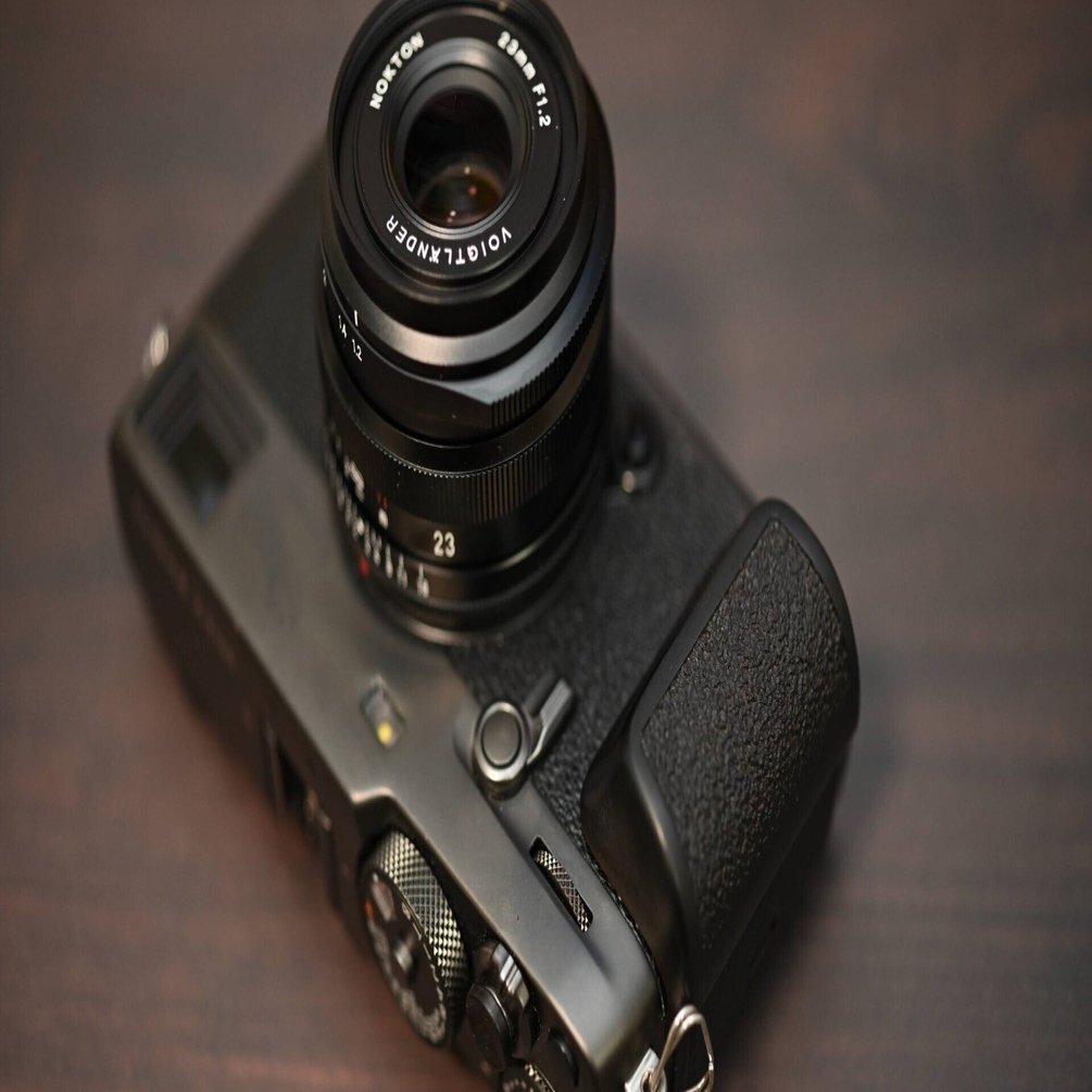 レビュー】Nokton 23mmF1.2 x-mount × X-PRO3｜pepepe
