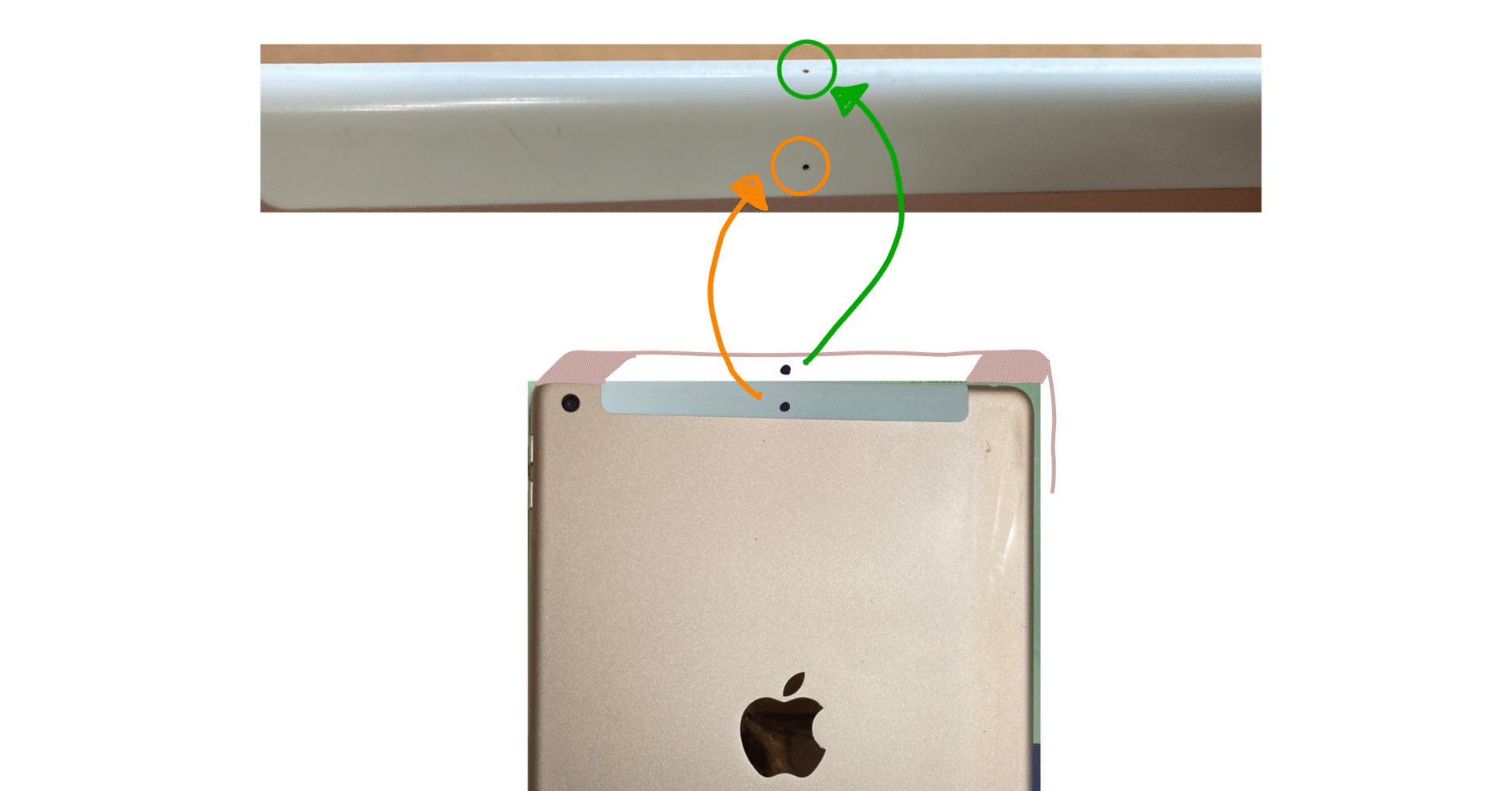 iPadのマイクどこにある？｜JUN音楽教室@コードでピアノレッスン