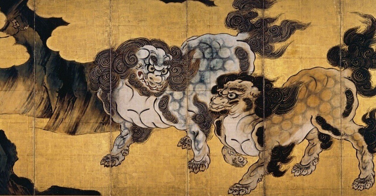 週末アート》 日本画メーカー “狩野派”とは！？｜しじみ ｜デザインを