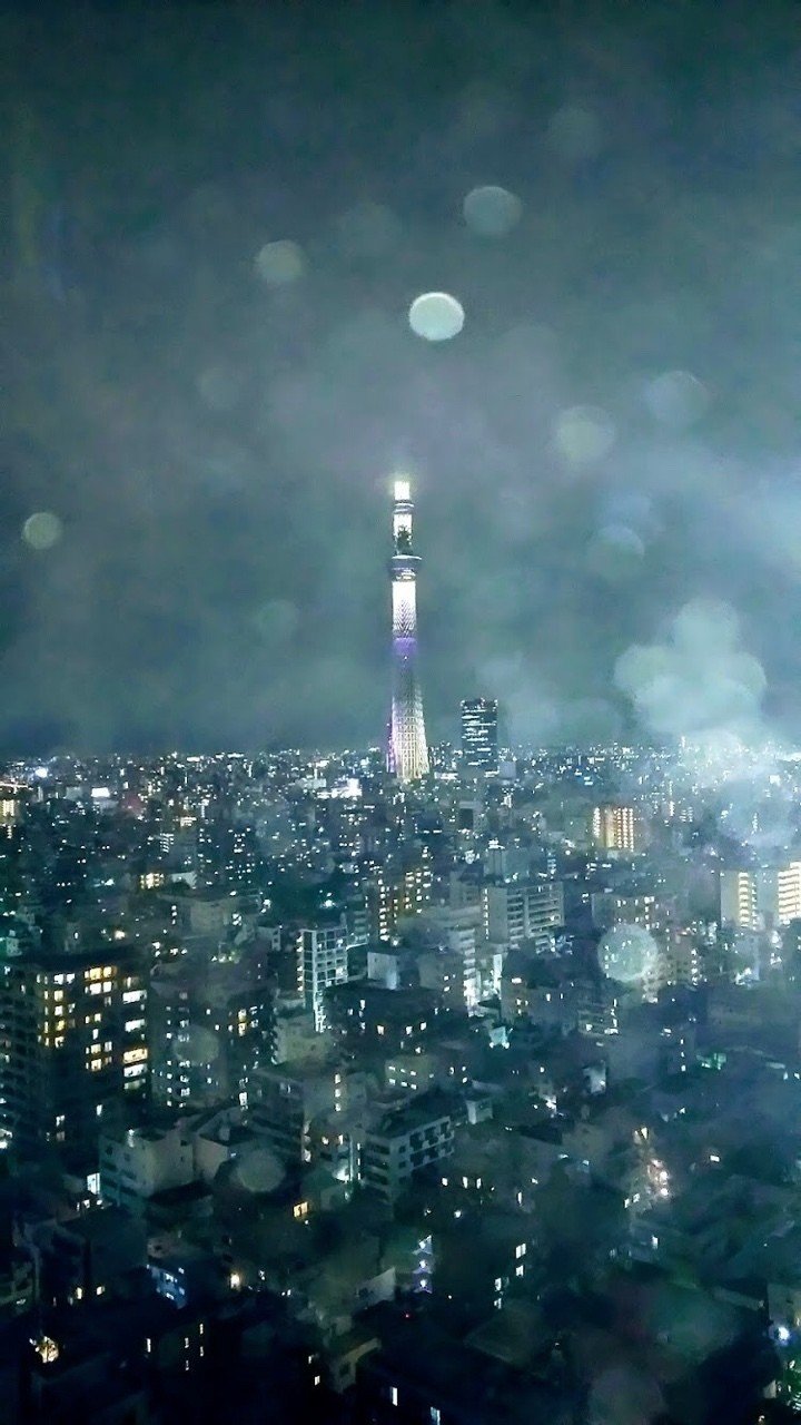 いつかの東京 雨の夜と白い朝 じゃんがりー Note いつかの東京 雨の夜と白い朝 じゃんがりー Note
