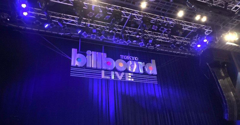 Rebecca（レベッカ）＠Billboard Live Tokyo行ってきました〜🎸