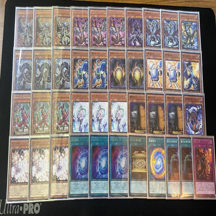 環境トップメタ》相性抜群の【ビーステッドサンダードラゴン】デッキ