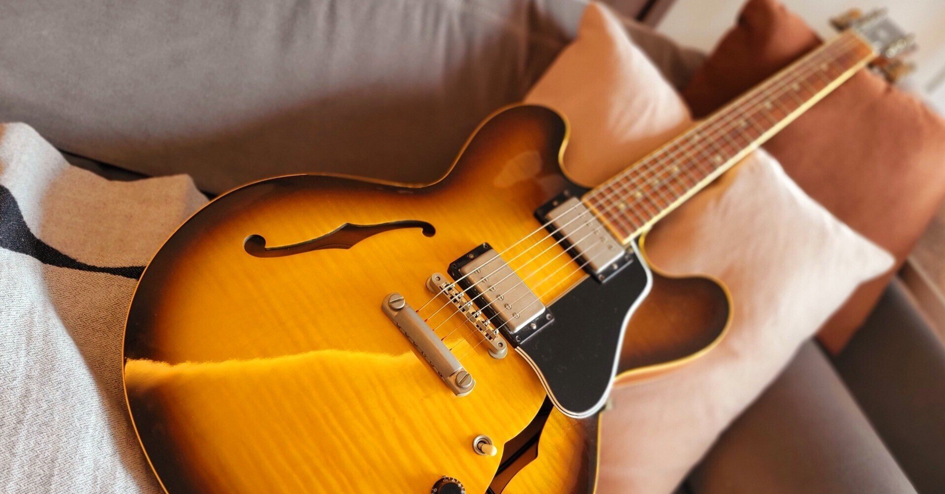 宝物ギター Gibson ES−335｜Yukihiro