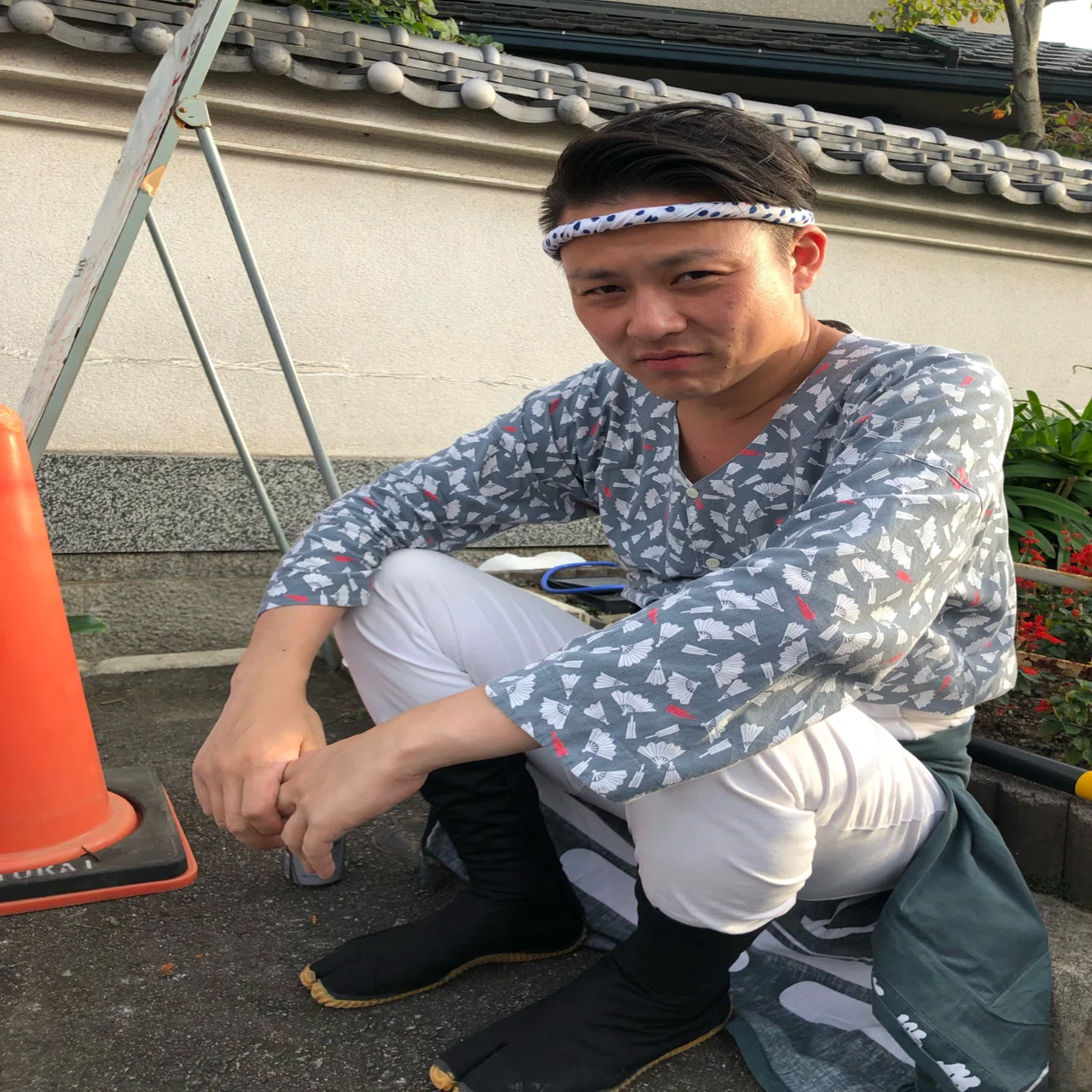 お祭り男｜ガクテンソク 奥田修二