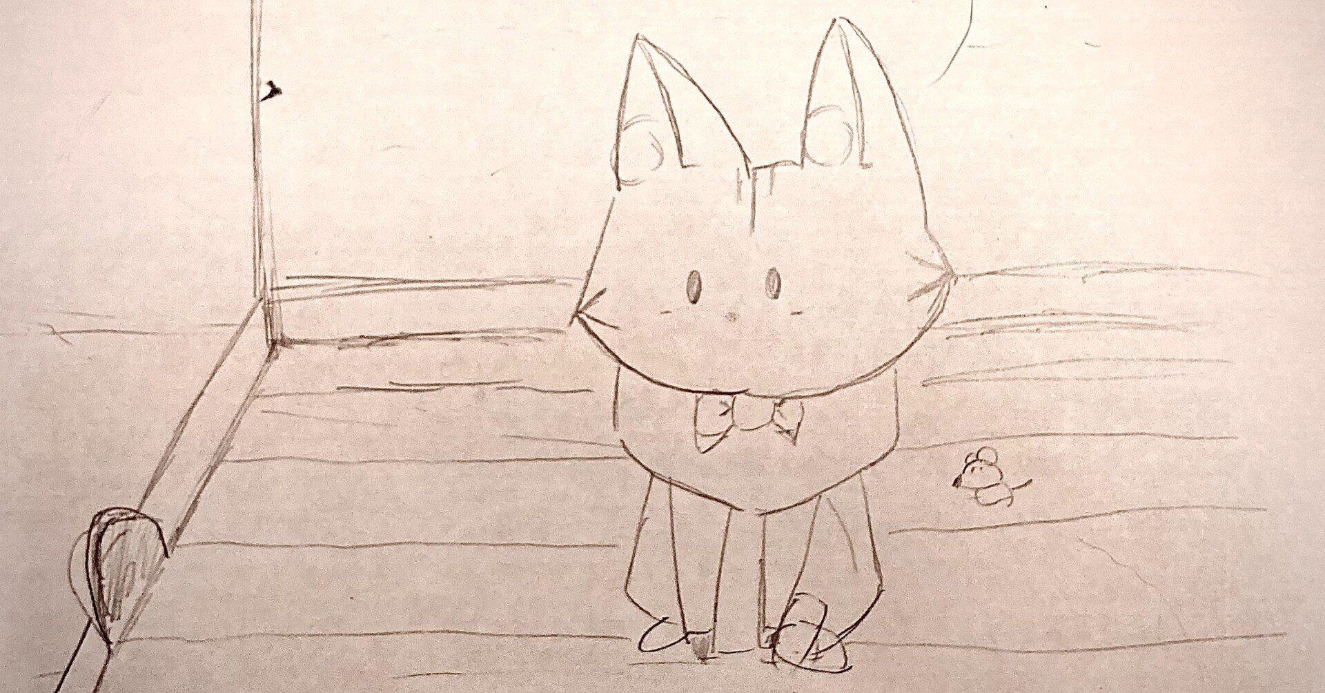 壁の穴を怪しむ猫の絵 22 07 16 芭蕉ばなな 芭蕉ばなな お絵描きの人 Note 壁の穴を怪しむ猫の絵 22 07 16 芭蕉ばなな 芭蕉ばなな お絵描きの人 Note