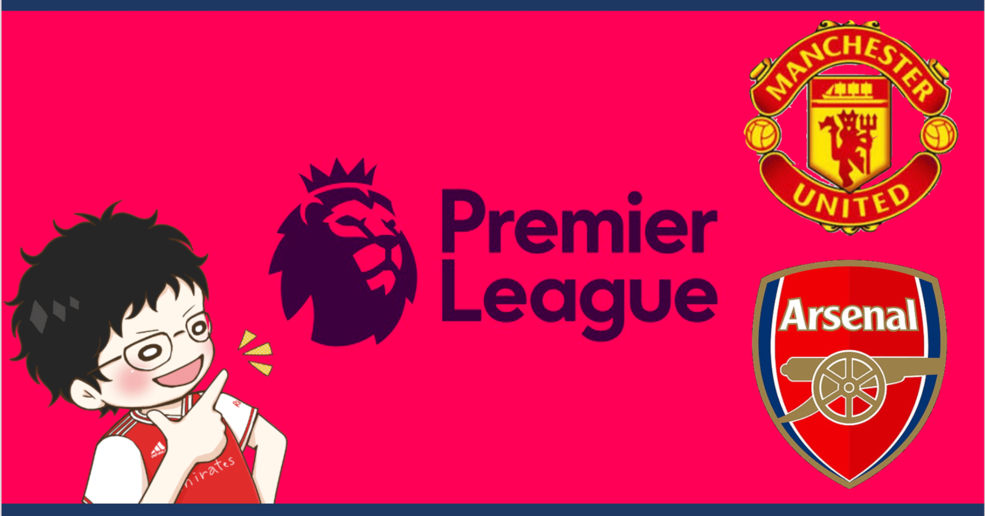 Catch Up Premier League 22 9 4 プレミアリーグ 第6節 マンチェスター ユナイテッド アーセナル ハイライト せこ まとめ記事用 Note