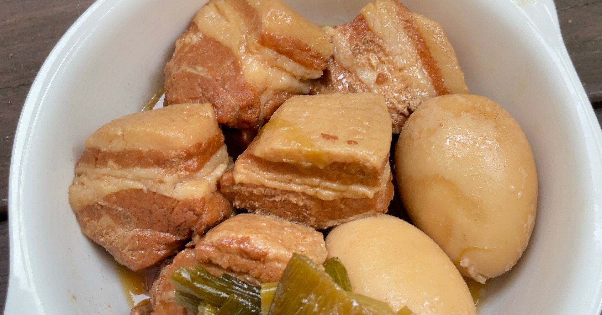 紹興酒で作る豚角煮｜kiri