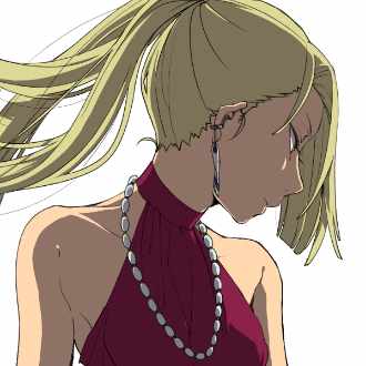 ホースの黒い馬