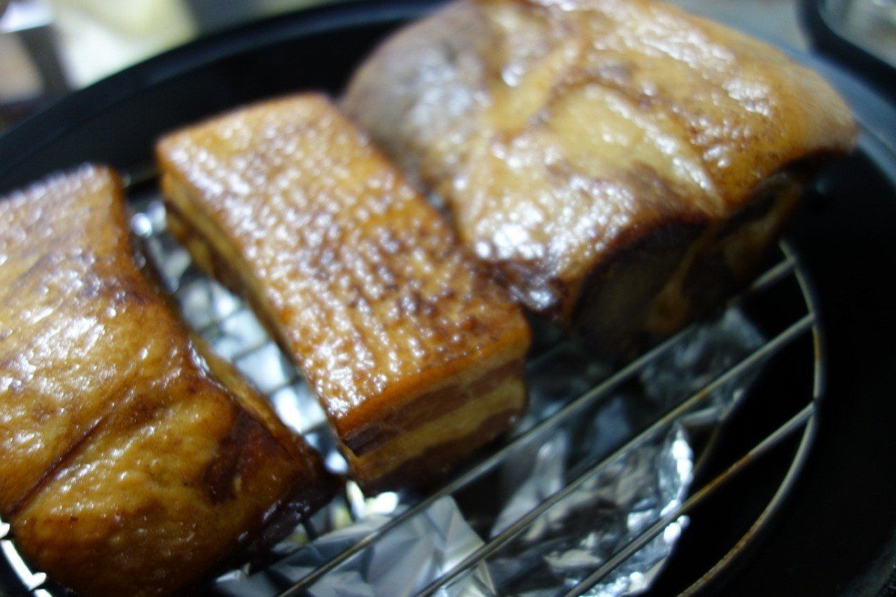 バラ肉と肩ロース2種類のベーコン くっしー Thirdstonelabo Note