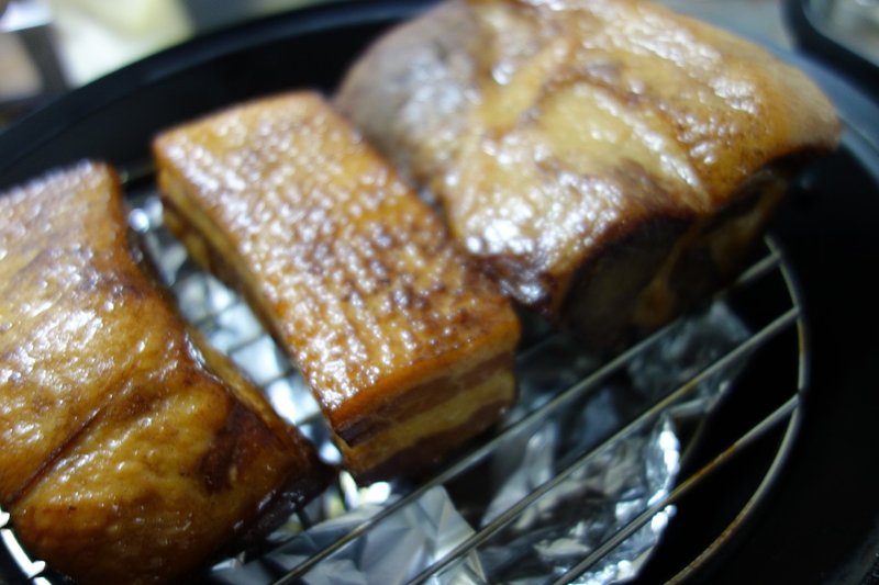 バラ肉と肩ロース2種類のベーコン くっしー Thirdstonelabo Note