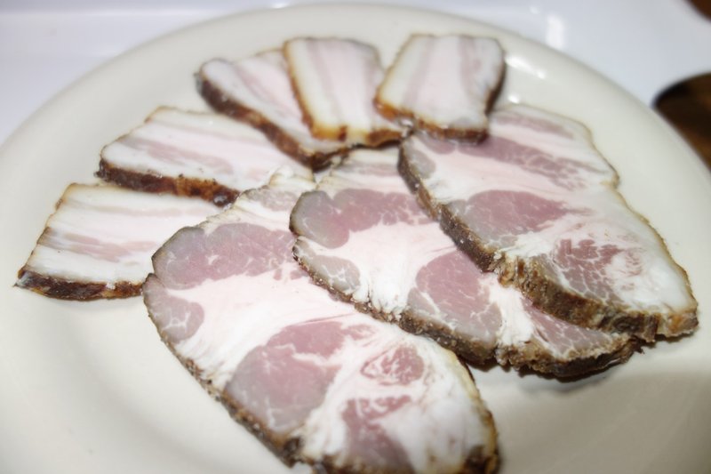 バラ肉と肩ロース2種類のベーコン くっしー Thirdstonelabo Note