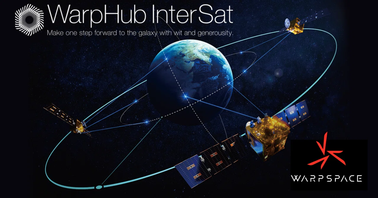 [WarpSpace's Challenge] A Communications Revolution in Space. Paving ...