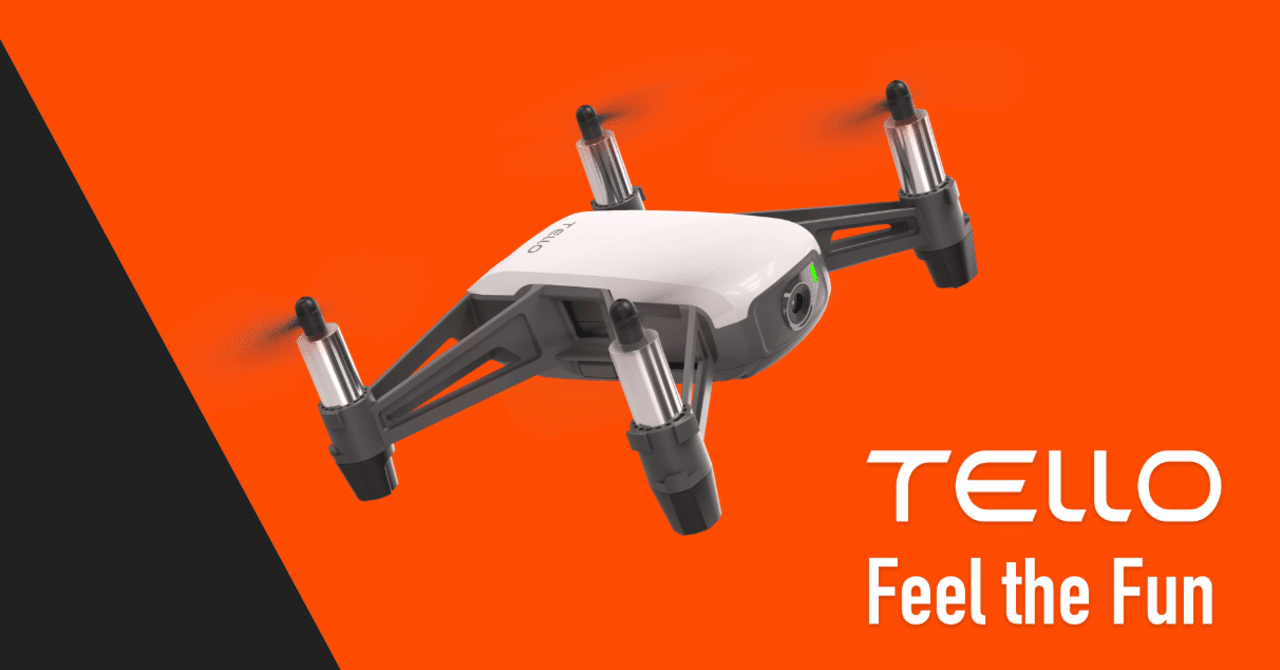 ドローン　TELLO Amazon.com: DJI Tello Drone with 720P Camera EZ Shots - 13
