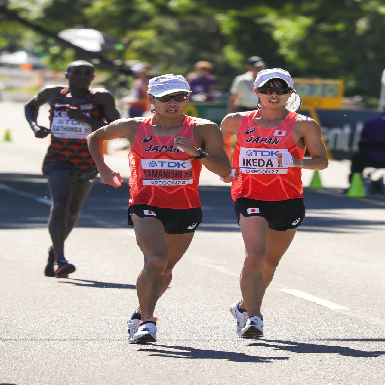 オレゴン世界選手権1日目】男子20km競歩決勝（山西利和が2連覇、池田向