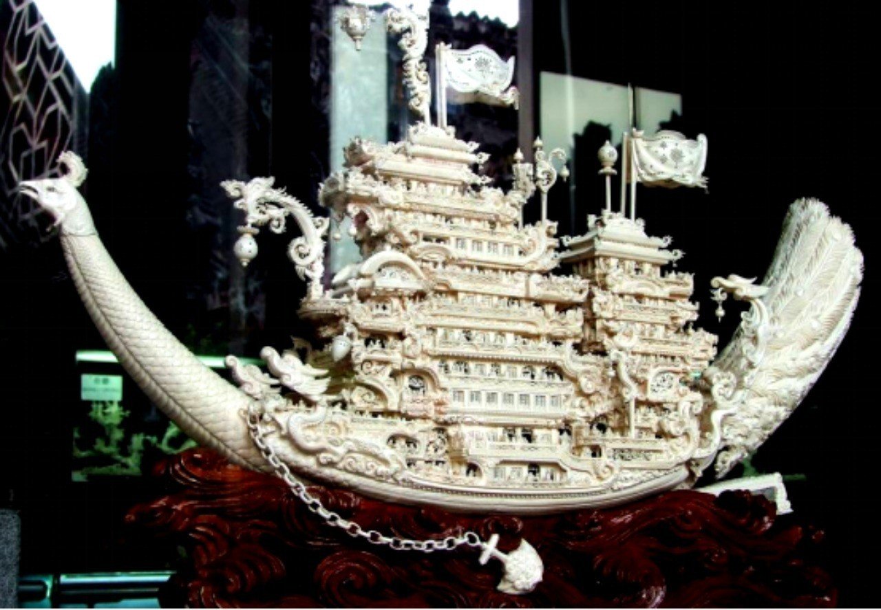 中国広州象牙彫とは｜中国のあれ